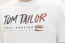 Футболка LOGO TEXT TEE 1041798ХХ20000 Tom Tailor L Білий 1041798ХХ20000 Фото 3