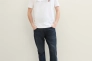 Футболка LOGO TEXT TEE 1041798ХХ20000 Tom Tailor L Білий 1041798ХХ20000 Фото 4