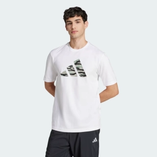 Футболка MC CAMO LOGO T JI6770 Adidas L Белый JI6770