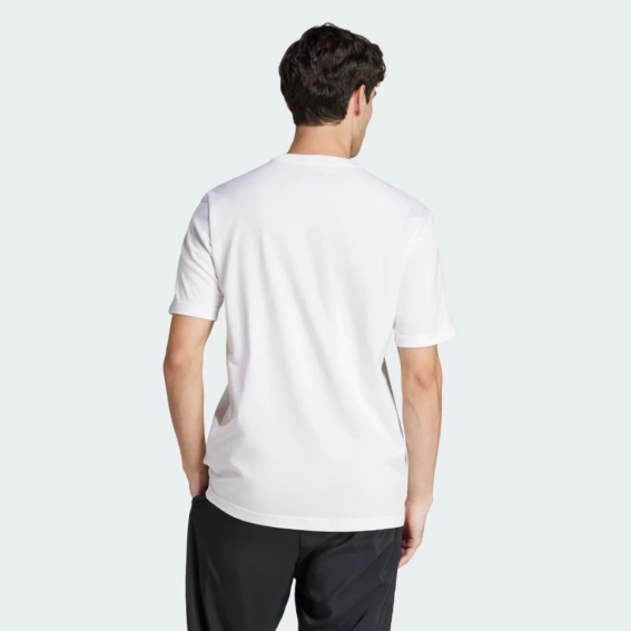Футболка MC CAMO LOGO T JI6770 Adidas L Белый JI6770 фото 2 — интернет-магазин Tapok