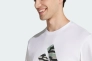 Футболка MC CAMO LOGO T JI6770 Adidas L Белый JI6770 Фото 3