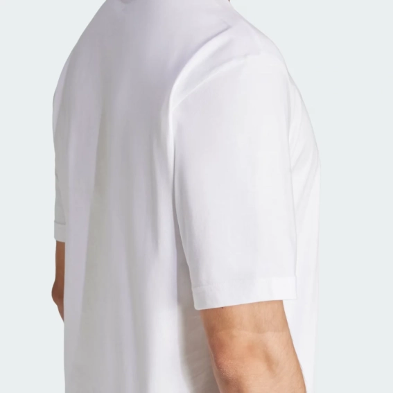 Футболка MC CAMO LOGO T JI6770 Adidas L Белый JI6770 фото 4 — интернет-магазин Tapok