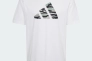 Футболка MC CAMO LOGO T JI6770 Adidas L Белый JI6770 Фото 5
