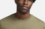 Футболка M NK DF TEE DB NIKE PRO FJ2393-222 Nike L Хаки FJ2393-222 Фото 3