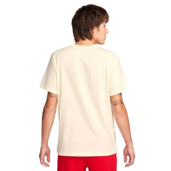 Футболка M NSW TEE 6MO FUTURA FQ7995-113 Nike M Бежевый FQ7995-113 фото 2 — интернет-магазин Tapok