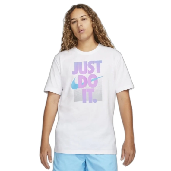 Футболка M NSW TEE 12MO JDI DZ2993-100 Nike 2XL Белый DZ2993-100 фото 1 — интернет-магазин Tapok