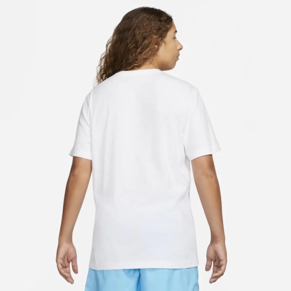 Футболка M NSW TEE 12MO JDI DZ2993-100 Nike 2XL Белый DZ2993-100 фото 2 — интернет-магазин Tapok