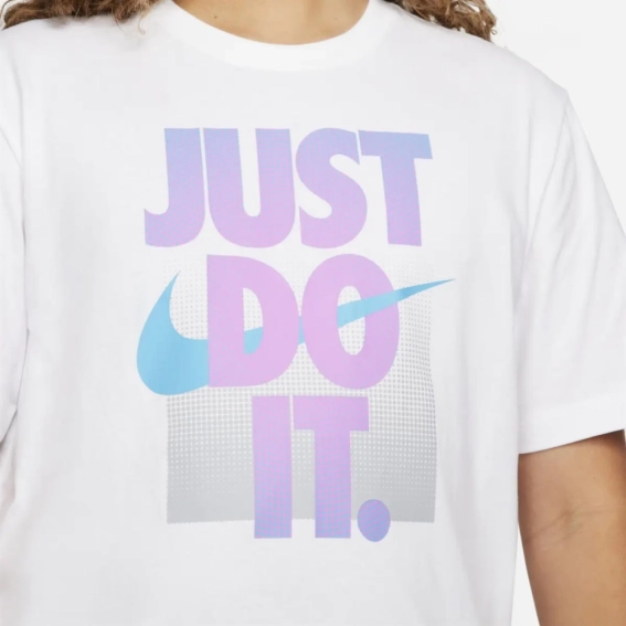 Футболка M NSW TEE 12MO JDI DZ2993-100 Nike 2XL Белый DZ2993-100 фото 3 — интернет-магазин Tapok