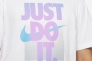 Футболка M NSW TEE 12MO JDI DZ2993-100 Nike 2XL Белый DZ2993-100 Фото 3