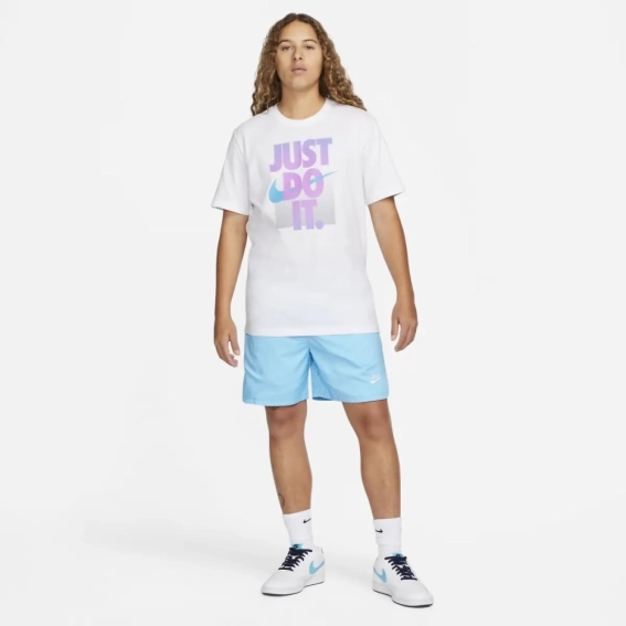 Футболка M NSW TEE 12MO JDI DZ2993-100 Nike 2XL Белый DZ2993-100 фото 4 — интернет-магазин Tapok