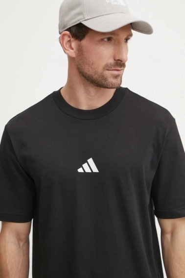 Футболка M SL SJ T JE9024 Adidas L Черный JE9024 фото 3 — интернет-магазин Tapok