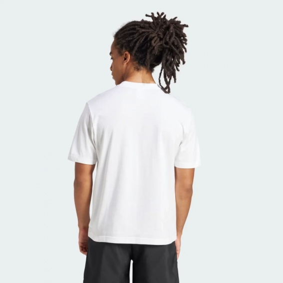 Футболка M SL SJ T JF1092 Adidas L Белый JF1092 фото 2 — интернет-магазин Tapok
