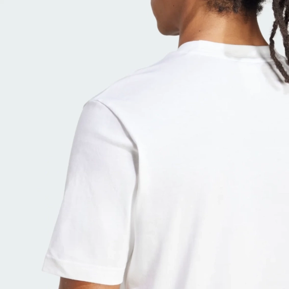 Футболка M SL SJ T JF1092 Adidas L Белый JF1092 фото 4 — интернет-магазин Tapok