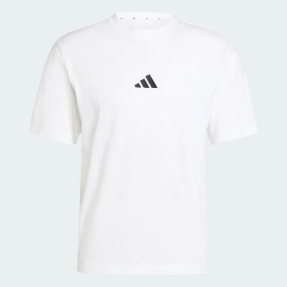 Футболка M SL SJ T JF1092 Adidas L Белый JF1092 фото 5 — интернет-магазин Tapok