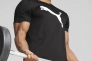 Футболка M TAD ESS Solid Cat Tee CF 52592101 Puma L Черный 52592101 Фото 1
