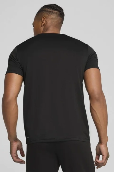 Футболка M TAD ESS Solid Cat Tee CF 52592101 Puma L Черный 52592101 фото 2 — интернет-магазин Tapok