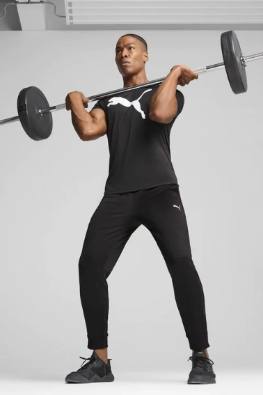 Футболка M TAD ESS Solid Cat Tee CF 52592101 Puma L Черный 52592101 фото 3 — интернет-магазин Tapok