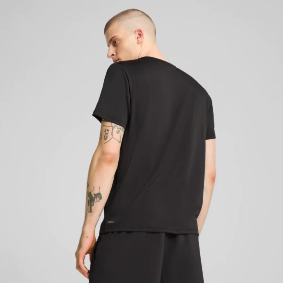 Футболка M TAD ESS SOLID CAT TEE LC 52590801 Puma 3XL Черный 52590801 фото 4 — интернет-магазин Tapok