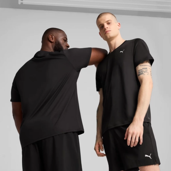 Футболка M TAD ESS SOLID CAT TEE LC 52590801 Puma 3XL Черный 52590801 фото 5 — интернет-магазин Tapok