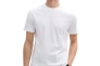 Футболка Men&#39;s Denim Slim Fit T-Shirt 1037655-10991 Tom Tailor L Белый 1037655-10991 Фото 1
