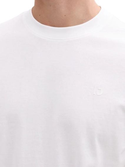Футболка Men&#39;s Denim Slim Fit T-Shirt 1037655-10991 Tom Tailor L Белый 1037655-10991 фото 3 — интернет-магазин Tapok