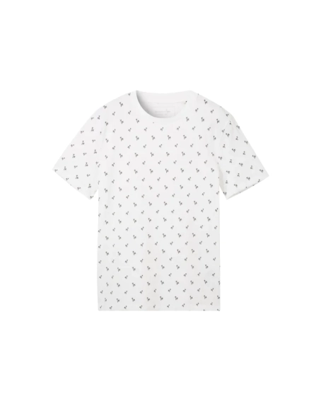 Футболка Men&#39;s DENIM T-shirt 1042069ХХ35505 Tom Tailor L Белый 1042069ХХ35505 фото 5 — интернет-магазин Tapok