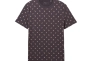 Футболка Men&#39;s DENIM T-shirt 1042069ХХ35506 Tom Tailor L Темно-коричневый 1042069ХХ35506 Фото 5