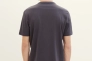 Футболка Men's Short Sleeve Shirt 1040821-10899 Tom Tailor M Темно-сірий 1040821-10899 Фото 2
