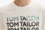 Футболка Men&#39;s T-Shirt 1044032-10332 Tom Tailor L Белый 1044032-10332 Фото 3