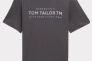 Футболка MEN'S T-SHIRT 1045631-10899 Tom Tailor L Темно-сірий 1045631-10899 Фото 3