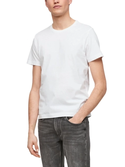 Футболка Men's T-Shirt 2057430.0100 s.Oliver L Білий 2057430.0100 фото 1 — інтернет-магазин Tapok