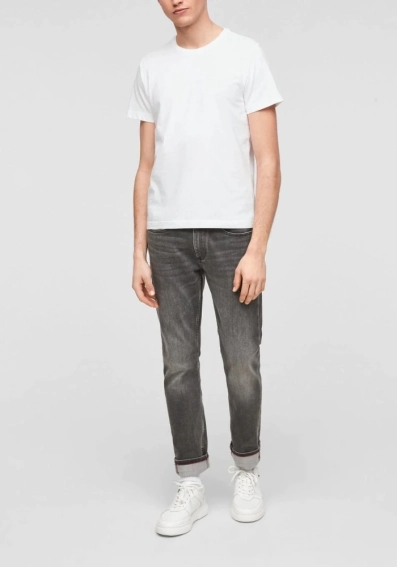 Футболка Men's T-Shirt 2057430.0100 s.Oliver L Білий 2057430.0100 фото 3 — інтернет-магазин Tapok