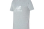 Футболка NB Stacked Logo MT41502AG New Balance L Сірий MT41502AG Фото 4