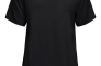 Футболка ONLAVA S/S V-NECK MIX WOVEN TOP JRS 15224916 Black ONLY S Чорний 15224916Black Фото 2