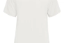 Футболка ONLAVA S/S V-NECK MIX WOVEN TOP JRS 15224916 Cloud Dancer ONLY S Білий 15224916CloudDancer Фото 2