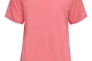 Футболка ONLAVA S/S V-NECK MIX WOVEN TOP JRS 15224916 Tea Rose ONLY S Розовий 15224916TeaRose Фото 2