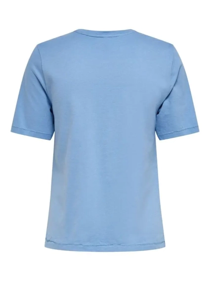 Футболка ONLBINA LIFE BOXY S/S BOX TOP JRS 15226031 Allure ONLY S Голубой 15226031Allure фото 2 — интернет-магазин Tapok