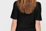 Футболка ONLCHLOE LIFE BOXY S/S BOX TOP JRS 15226026 Black ONLY XS Черный 15226026Black Фото 2