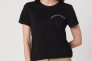 Футболка ONLFREYA FOIL S/S T-SHIRTS JRS 15232012 Black ONLY S Черный 15232012Black Фото 1