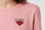 Футболка ONLFRUITY LIFE S/S STRIPE TOP BOX JRS 15231612 Strawberry Pink - BRIGHT WHITE + WATERMELON  15231612StrawberryPink-BR Фото 3