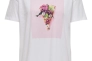 Футболка ONLHAZEL OVERSIZE S/S FOOD TOP JRS 15254488-Bright White-Print:PIZZA ONLY S Белый 15254488-Bright White-Pri Фото 1