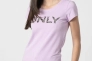 Футболка ONLHELENE FLOWER S/S T-SHIRT JRS 15232019 Orchid Bloom ONLY L Бузковий 15232019OrchidBloom Фото 1