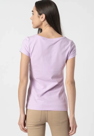 Футболка ONLHELENE FLOWER S/S T-SHIRT JRS 15232019 Orchid Bloom ONLY L Бузковий 15232019OrchidBloom фото 2 — інтернет-магазин Tapok