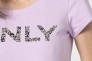 Футболка ONLHELENE FLOWER S/S T-SHIRT JRS 15232019 Orchid Bloom ONLY L Бузковий 15232019OrchidBloom Фото 3