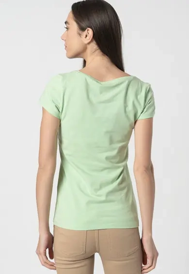 Футболка ONLHELENE FLOWER S/S T-SHIRT JRS 15232019 Sprucestone ONLY M Фісташковий 15232019Sprucestone фото 2 — інтернет-магазин Tapok