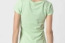 Футболка ONLHELENE FLOWER S/S T-SHIRT JRS 15232019 Sprucestone ONLY M Фісташковий 15232019Sprucestone Фото 2