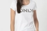 Футболка ONLHELENE FLOWER S/S T-SHIRT JRS 15232019 White ONLY L Білий 15232019White Фото 1
