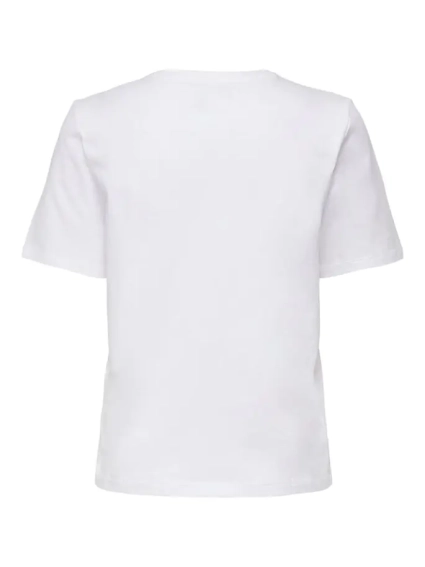 Футболка ONLINDRE LIFE BOXY S/S TRUST BOX JRS 15221374 White TRUST ONLY S Белый 15221374WhiteTRUST фото 2 — интернет-магазин Tapok