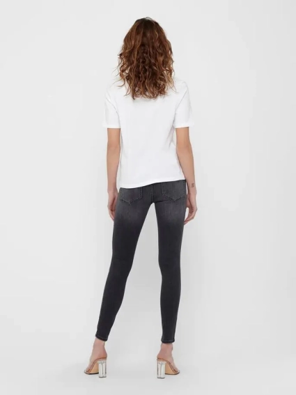 Футболка ONLINDRE LIFE BOXY S/S TRUST BOX JRS 15221374 White TRUST ONLY S Белый 15221374WhiteTRUST фото 5 — интернет-магазин Tapok