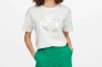 Футболка ONLISLA LIFE OVERSIZE S/S FOIL TOP JRS 15245485-Bright White-Print:IMPACT ONLY XS Белый 15245485-Bright White-Pri Фото 1